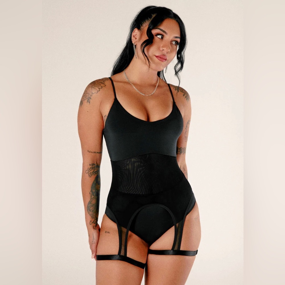 Pole dancing bodysuit